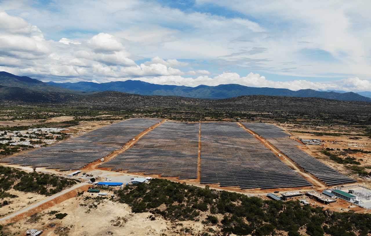 Proyecto de infraestructura SP de 50MW en Ninh Thuan - Vietnam
