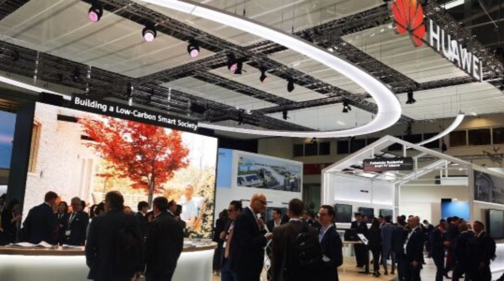 Huawei colabora con socios y clientes globales para construir una sociedad con bajas emisiones de carbono en Intersolar Europe 2022