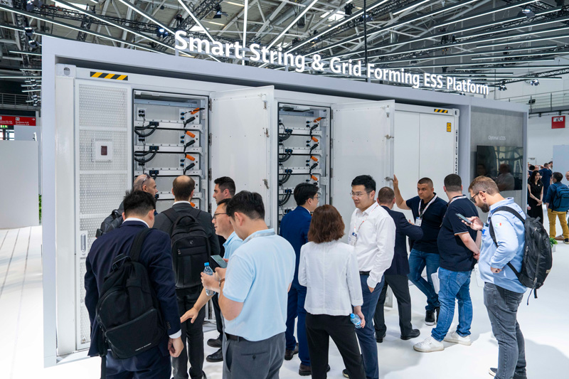 Huawei FusionSolar Presents at Intersolar Europe 2024