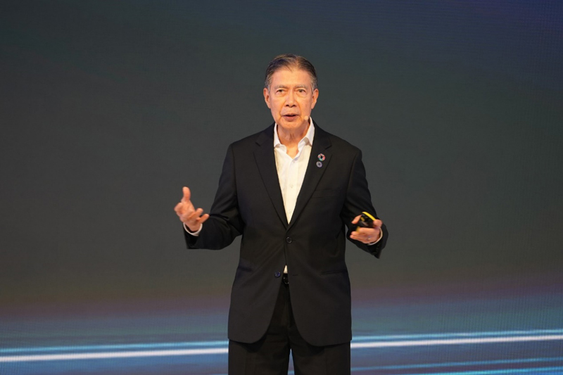 新加坡可持续能源协会主席 Edwin Khew