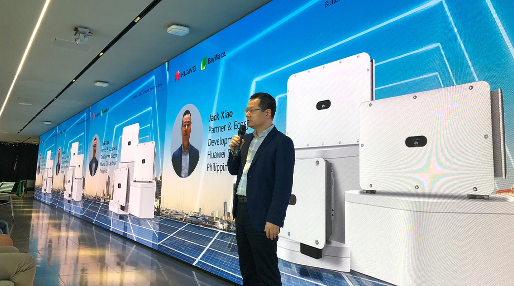 Huawei Digital Power Filipina Mendorong Energi Terbarukan dengan Meluncurkan Inverter Smart String Baru