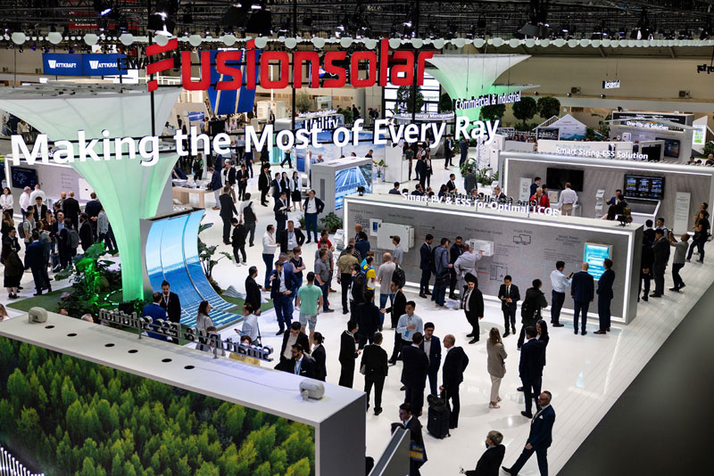 Intersolar Europe 2023华为展台