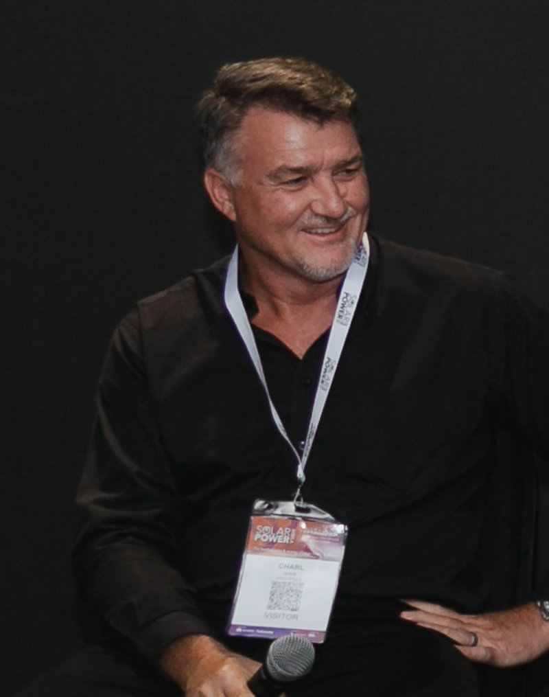 Charl Gous, CEO of renewable energy specialist Aces Africa