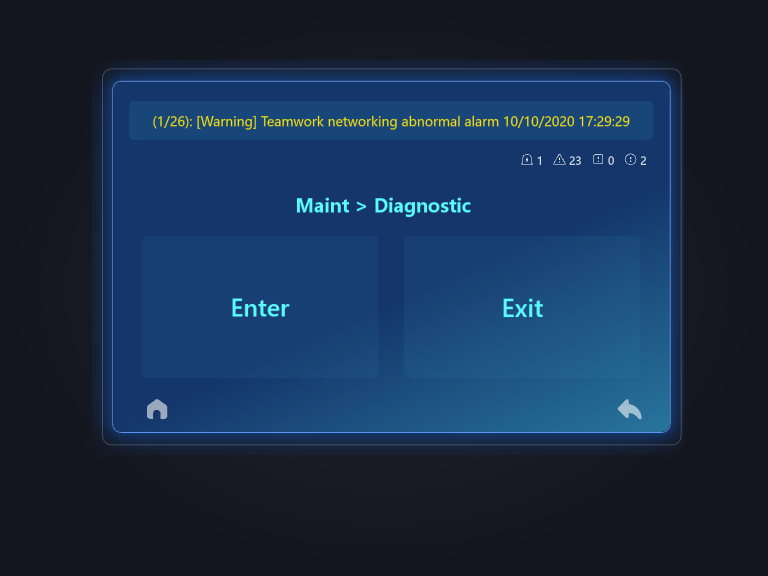 Auto fault diagnosis, easy O&M