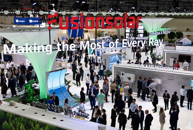 Making the Most of Every Ray: FusionSolar continua a guidare lo sviluppo dell'industria fotovoltaica, accelerando il processo di trasformazione del fotovoltaico come principale fonte di energia.