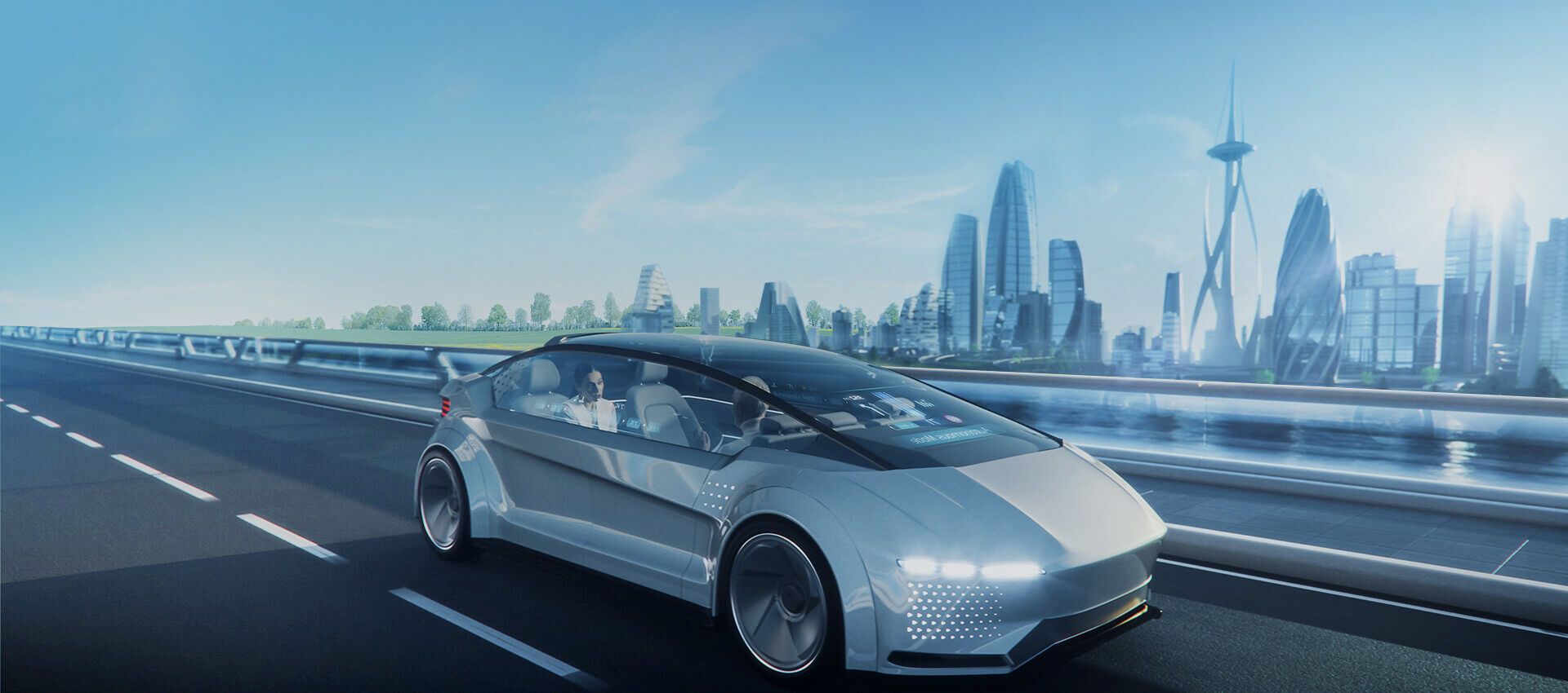 Integrated bit, watt, heat, and motor technologies and digitalized power domains improve driving experience and accelerate the development of EVs