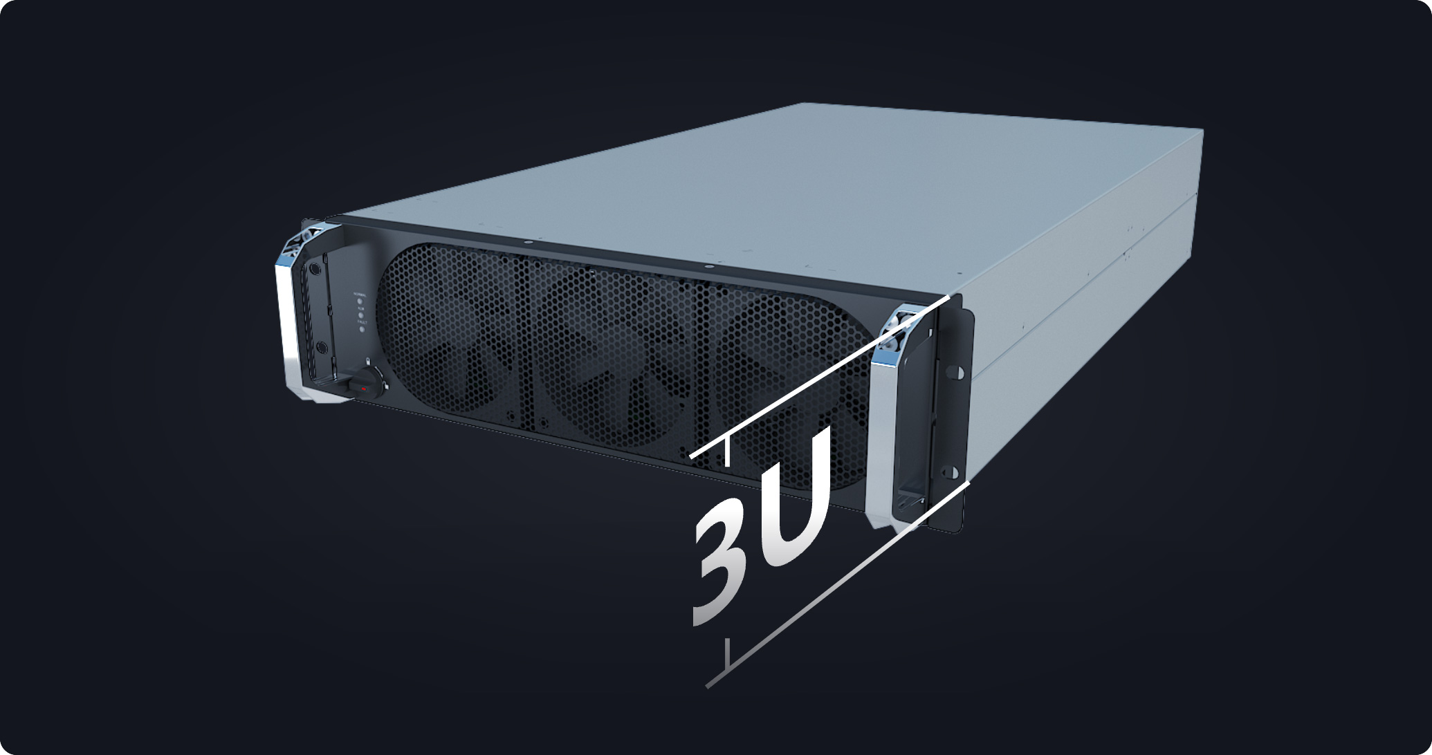 High density & efficiency