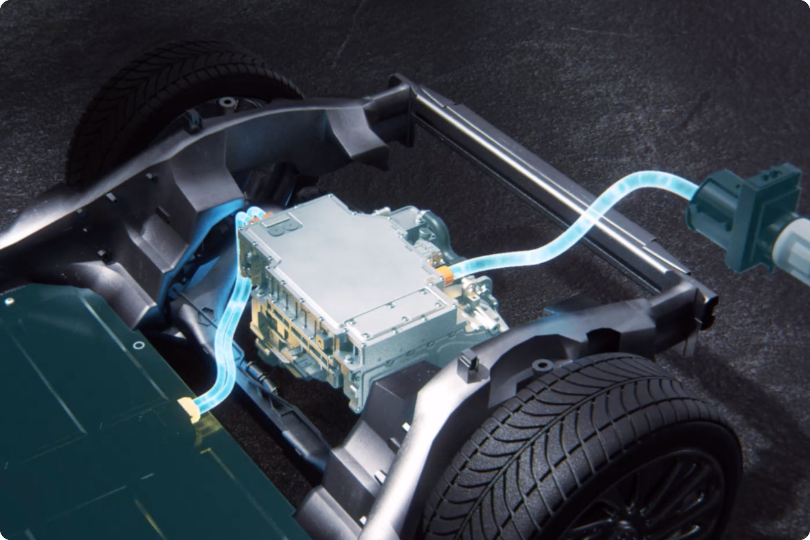 kV-level high voltage for fast charging