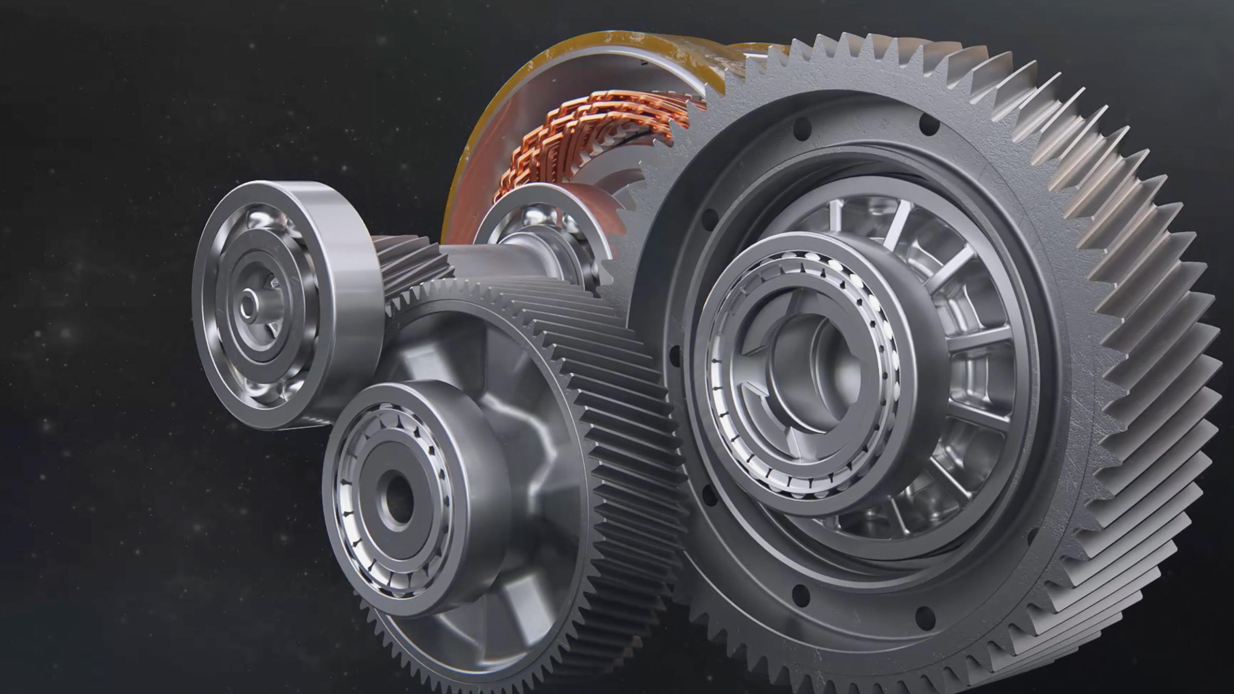 Efficient heat dissipation for stable performance