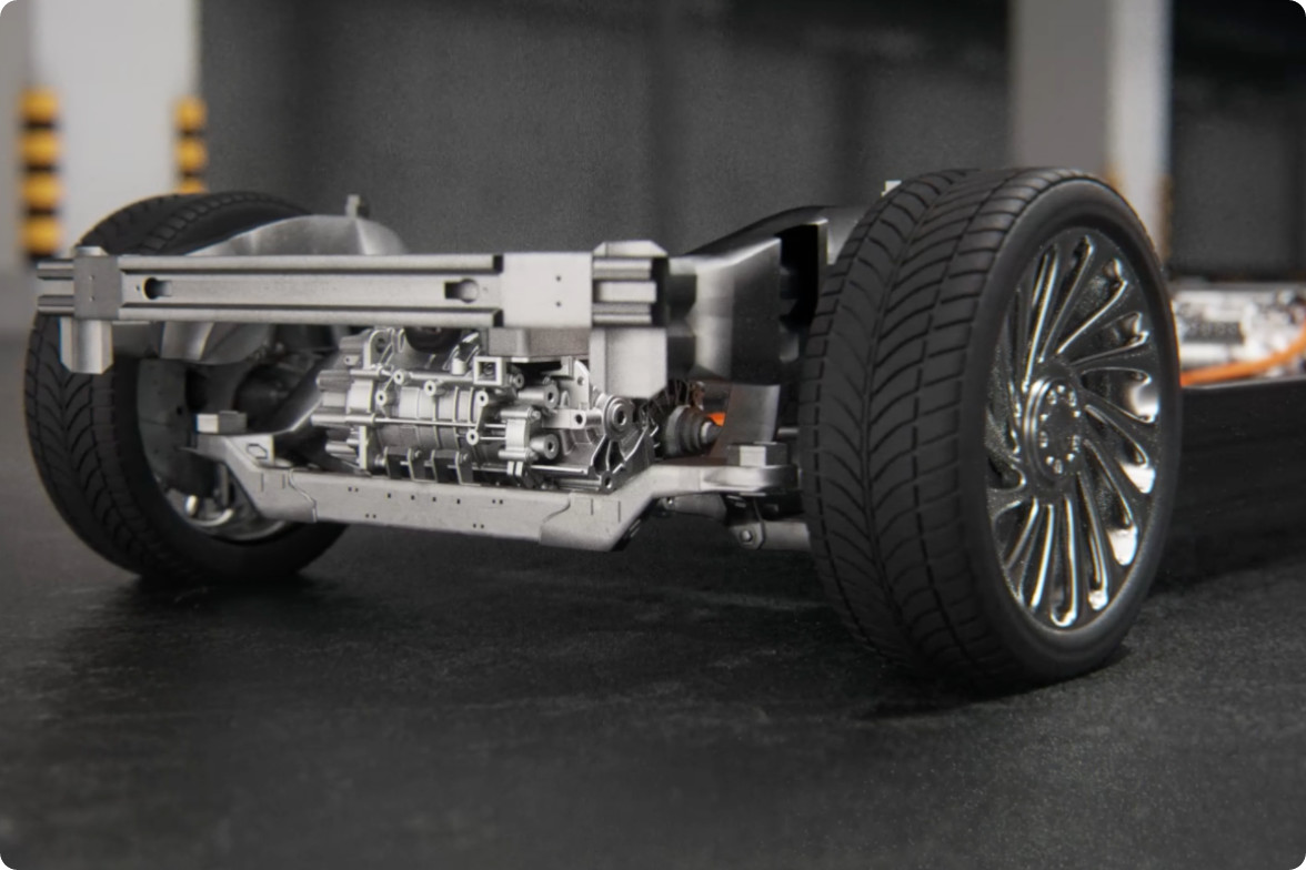 Stable starting and braking for safe driving