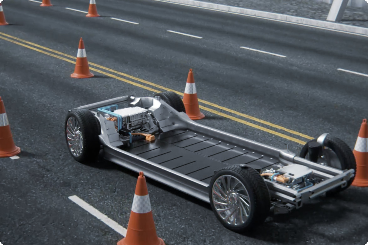 Smart four-wheel drive for easy control
