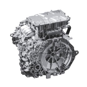 5-in-1 ePowertrain (asynchronous) for REVs