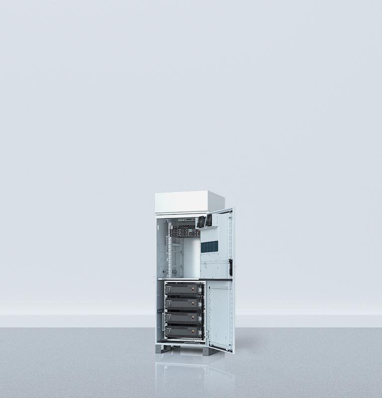 Ein Standort, ein Schaltschrank
