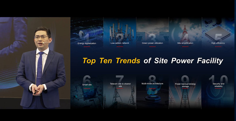 Yao Quan, Präsident von Huawei Site Power Facility Domain