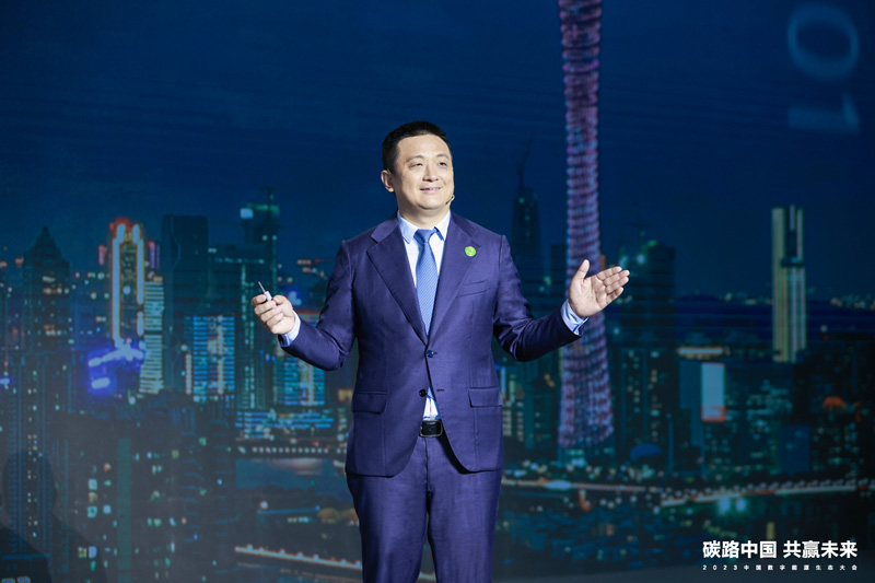 华为数字能源数据中心能源及关键供电产品线总裁 何波