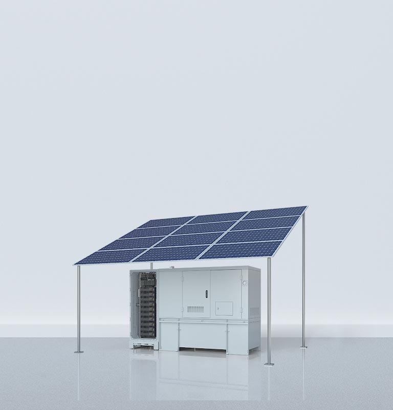 Energía híbrida