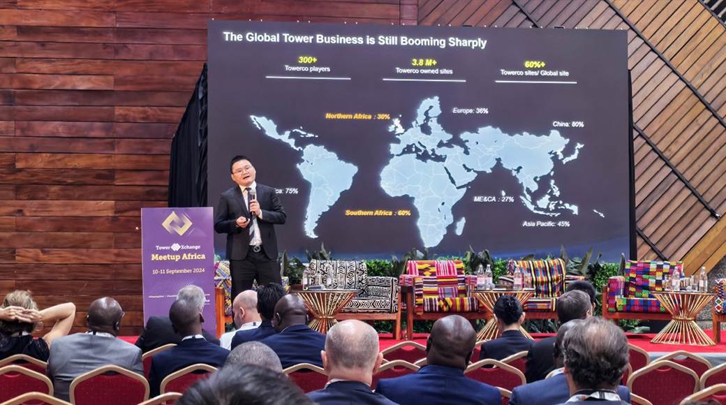 A Huawei támogatja a TowerCos energetikai törekvéseit; diverzifikáció Afrikában