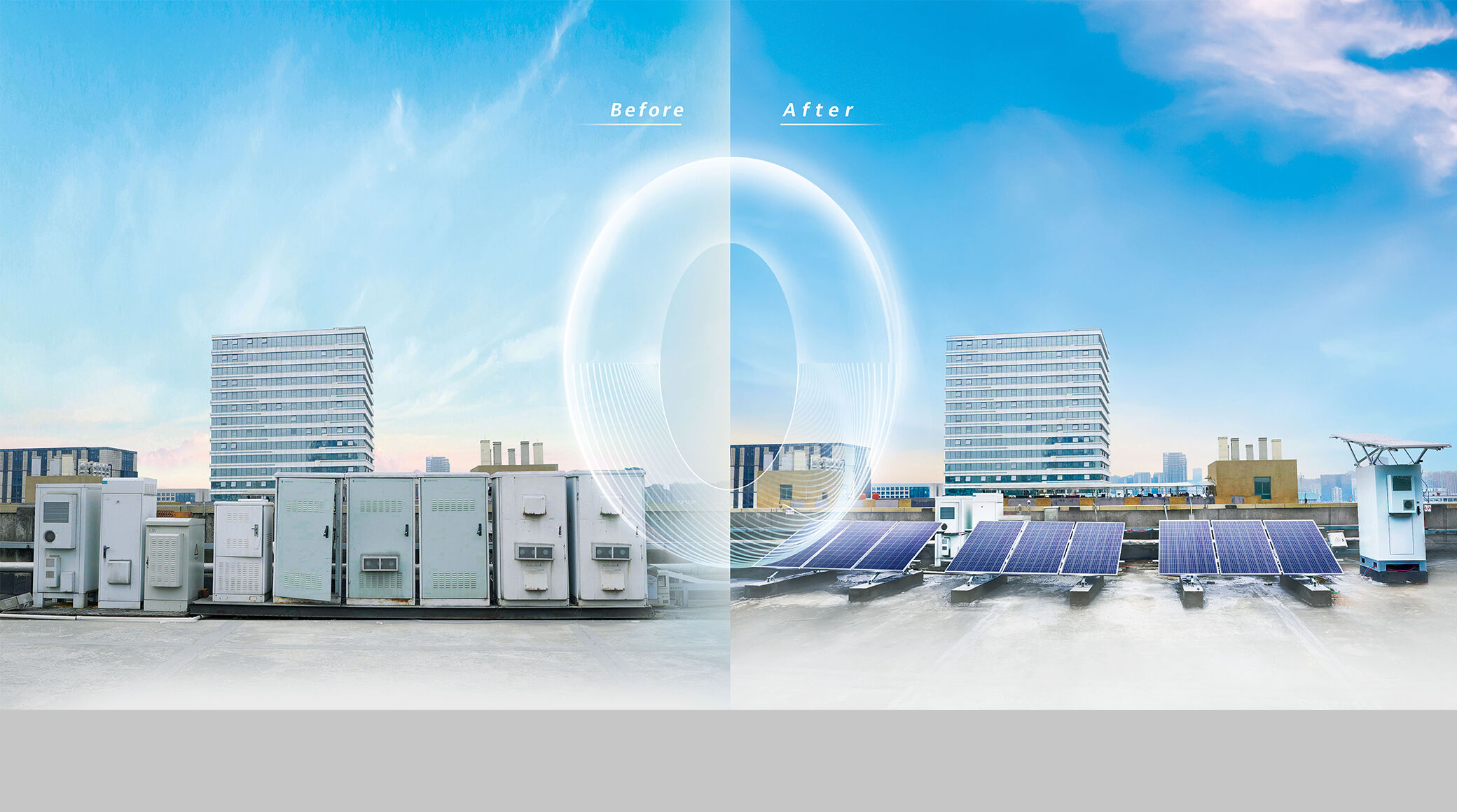 1 for 6 iSuperSite showcase built by Huawei and China Mobile Hangzhou