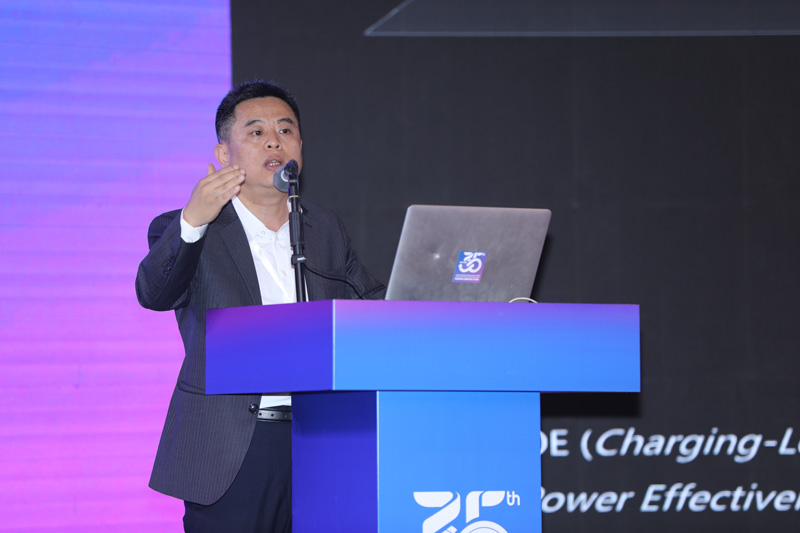 华为数字能源技术有限公司中国区副总裁 熊亦晖