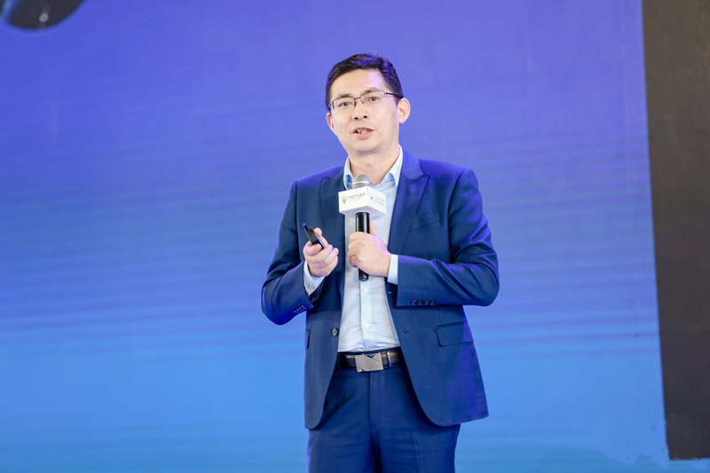 华为数字能源充电网络领域总裁尧权