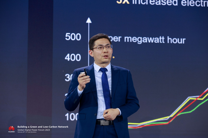 Yao Quan, Präsident der Site Power Facility von Huawei Digital Power