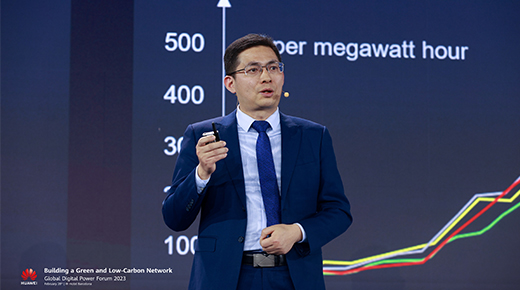 Huawei Launches Intelligent Site Power Solutions at MWC 2023