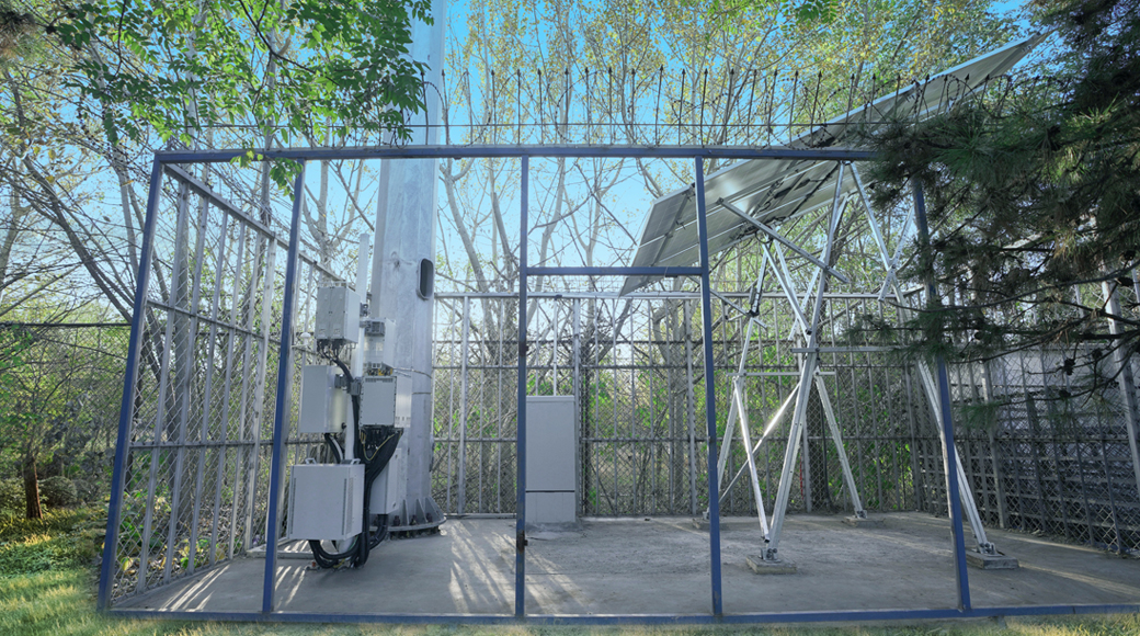 One Site One Blade Solution to Replace Indoor Room with Pole in China