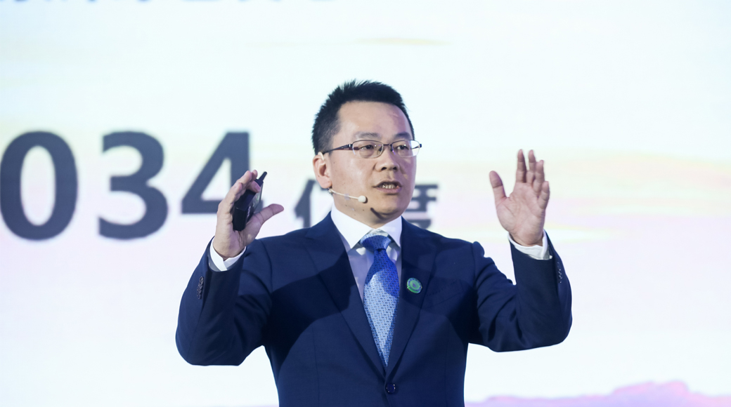 Huawei's Zhou Taoyuan: Green Power Target Network Helps Carriers Build Green, Low-Carbon Networks