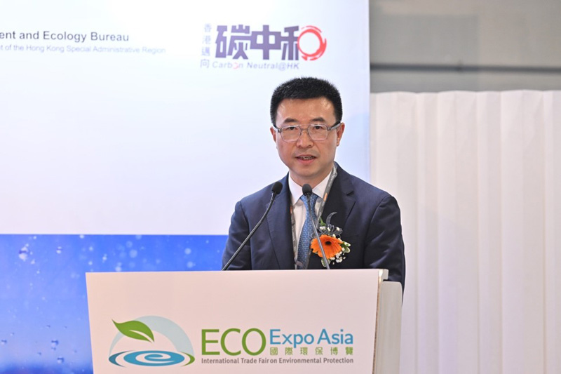 华为亚太地区部总裁林柏枫先生致辞
