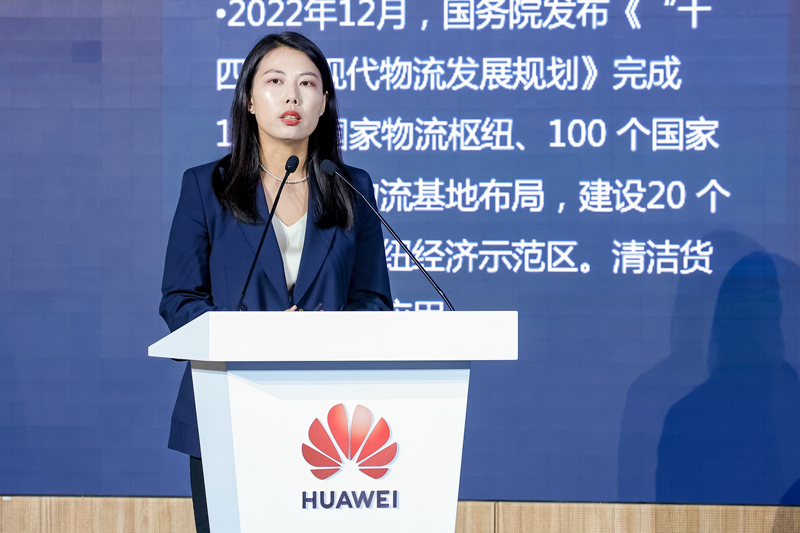 中国物流与采购联合会物流装备专业委员会副主任 张晋姝