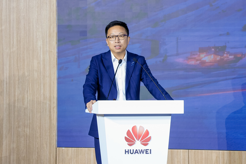 华为数字能源智能充电网络领域总裁 王志武