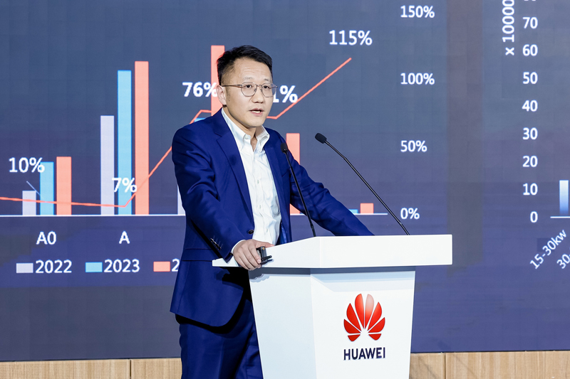 华为中国数字能源充电网络拓展部部长 宋易沙