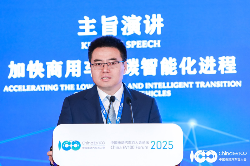 华为数字能源智能充电网络全球业务总裁刘大伟