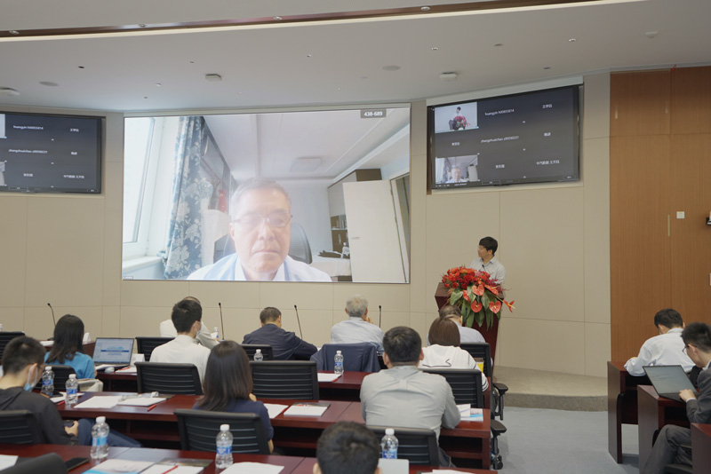 欧阳明高院士致辞和总结发言