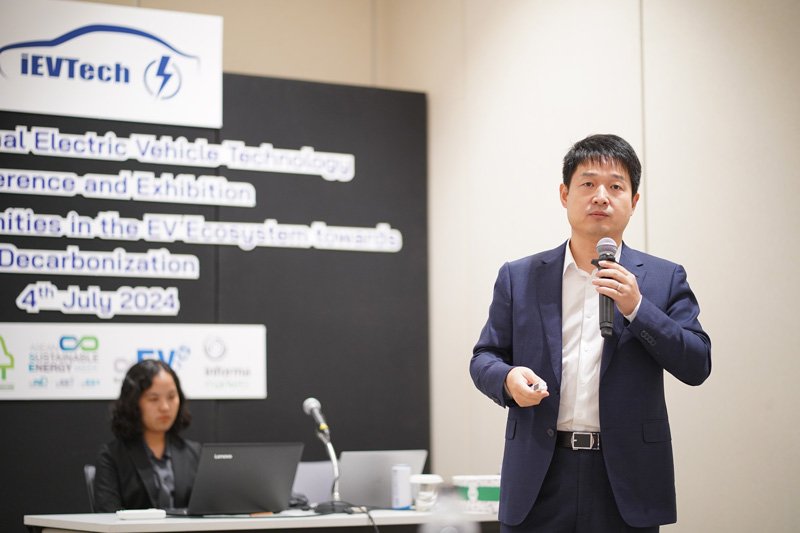 华为超充亮相2024东盟可持续能源周(ASEW)